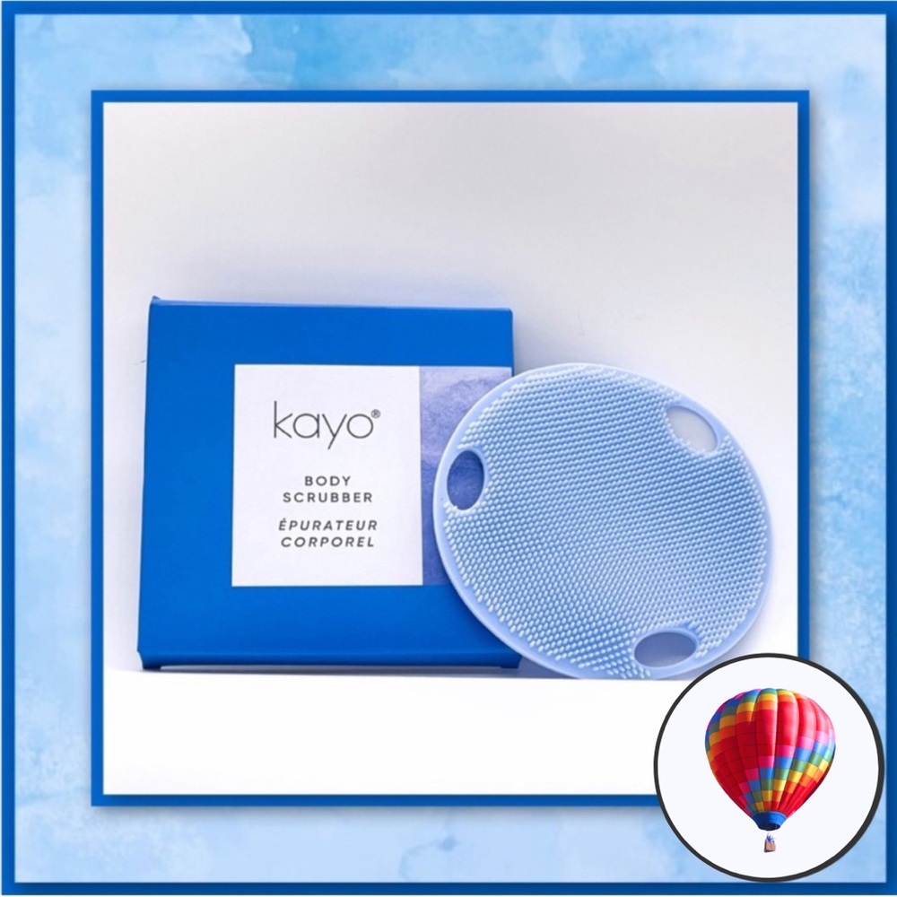 3/$18 - Kayo Body Scrubber